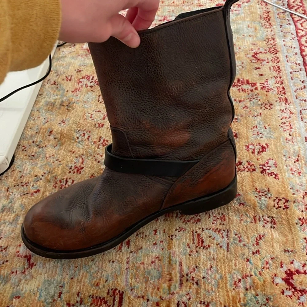 Rag & Bone Moto Boot - Picture 2 of 6